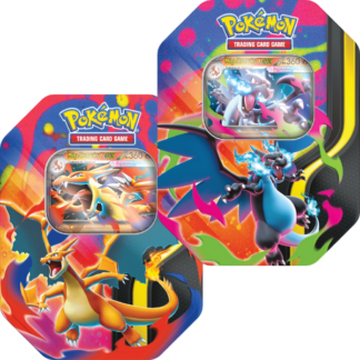 Pokémon (FR) Spring ex Tin Mega Charizard XY (2 boites)
