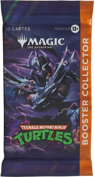MTG (FR) Teenage Mutant Ninja Turtles Booster Collector