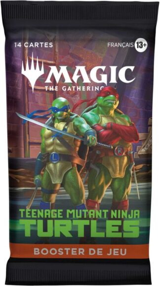 MTG (FR) Teenage Mutant Ninja Turtles Booster de jeu