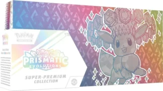 Pokémon (FR) Ecarlate et Violet Évolutions Prismatique Collection Super-Premium