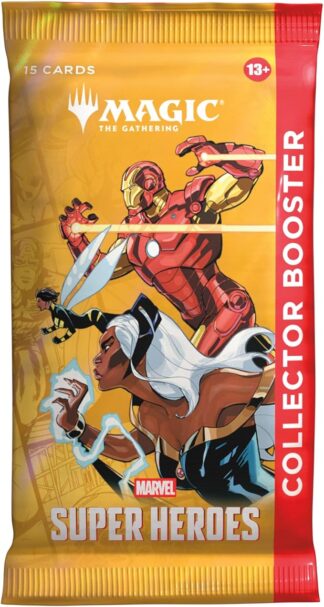MTG (FR) Marvel Super Heroes Booster Collector