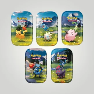 Pokémon (FR) ME02.5 Héros Transcendants 5 x Mini Tin SET