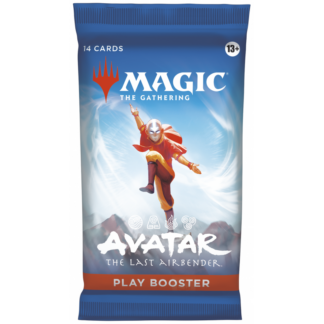 MTG (FR) Avatar, le dernier maître de l’air Booster de jeu