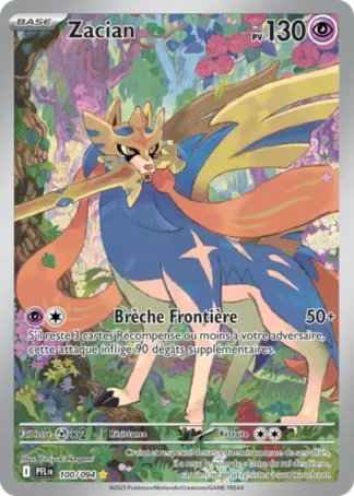 Pokémon (FR) Carte Zacian (PFL 100)