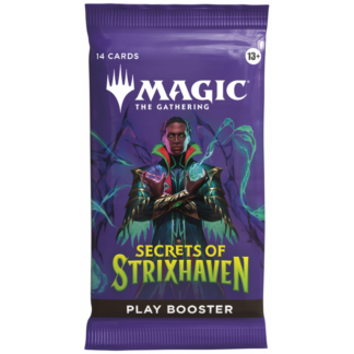 MTG (FR) Les secrets de Strixhaven Booster de jeu
