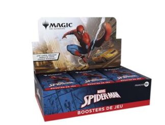 MTG (FR) Marvel's Spider-Man Display 30 x Booster de jeu