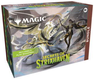 MTG (FR) Les secrets de Strixhaven Bundle