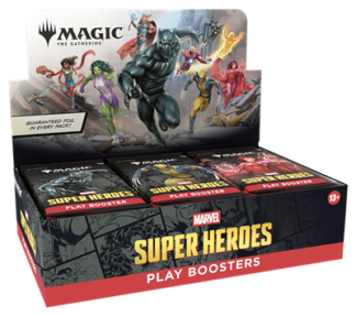 MTG (FR) Marvel Super Heroes Display 30 x Boosters de jeu