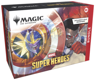 MTG (FR) Marvel Super Heroes Bundle