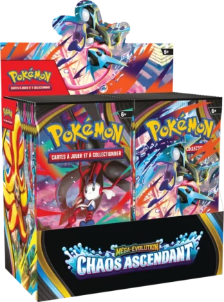 Pokémon (FR) ME04 Chaos Ascendant Még-Evolution Display 36 Boosters