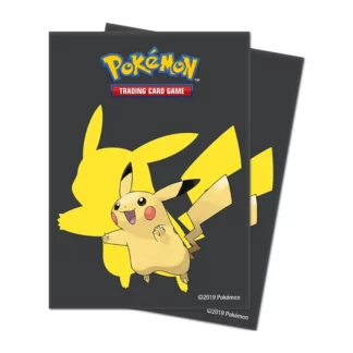 Pokémon Deck Protector (65) Pikachu