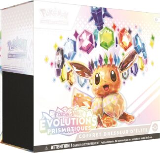 Pokémon (FR) SV08.5 Evolutions Prismatiques Elite Trainer Box ETB