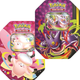 Pokémon (FR) Méga Clair de Lune ex 2 x Tin