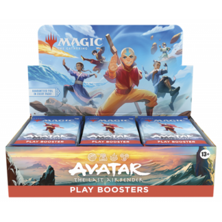MTG (FR) Avatar, le dernier maître de l’air Display 30 x Booster de jeu (Copie)
