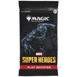 MTG (FR) Marvel Super Heroes Booster de jeu