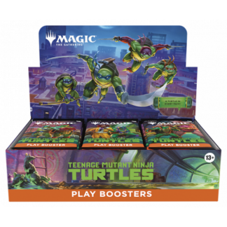 MTG (FR) Teenage Mutant Ninja Turtles Display 30 x Booster de jeu