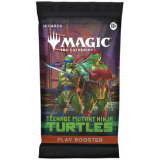 MTG (FR) Teenage Mutant Ninja Turtles Booster de jeu