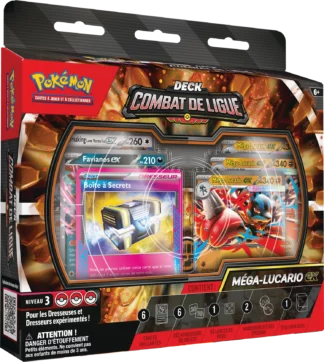Pokémon (FR) Méga-Lucario League Battle Deck