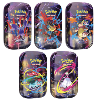 Pokémon (FR) ME01 Méga évolution Set 5 x Mini Tin