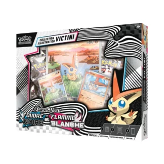 Pokémon (FR) EV10.5 Foudre Noire & Flamme Blanche Colleciton Illustration Victini