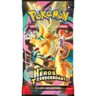 Pokémon (FR) ME02.5 Héros Transcendants 1 x Boosters