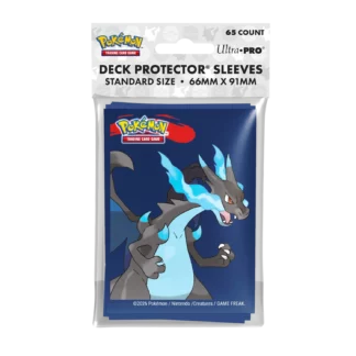 Deck Protector Pokémon Mega Charizard X Sleeves (65)