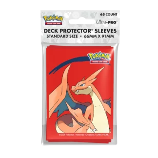 Deck Protector Pokémon Mega Charizard Y Sleeves (65)