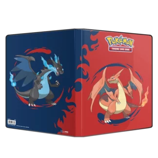 Pokémon 9-Pocket Portfolio Mega Charizard X & Y