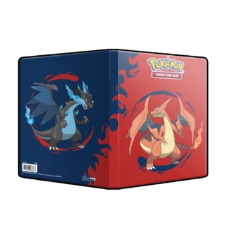 Pokémon 4-Pocket Portfolio Mega Charizard X & Y