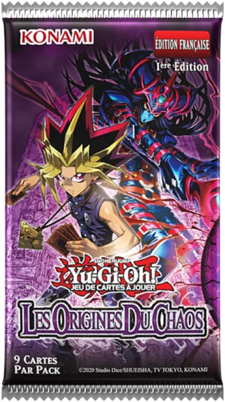 YU-GI-OH! (FR) Booster Les Origines du Chaos