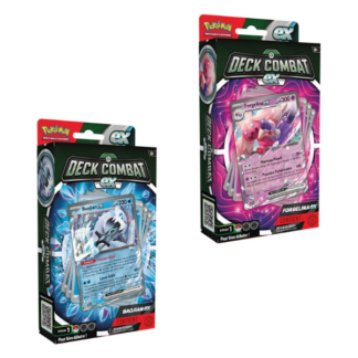 Pokémon (FR)  Deck 2 x Combat EX Baojian ex et Forgelina ex
