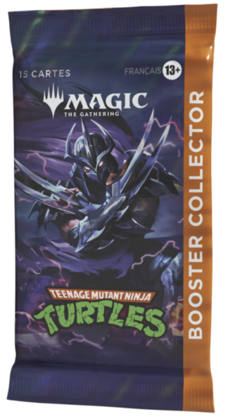 MTG (FR) Collector Booster Teenage Mutant Ninja Turtles