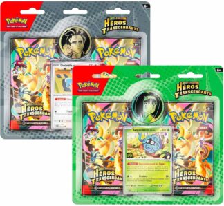 Pokémon (FR) ME02.5 'Héros Transcendants' 2 x 2 Pack Blister